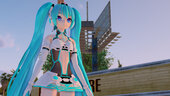 PDFT Hatsune Miku Racing 2012 + Animated Face