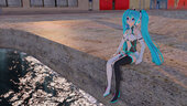 PDFT Hatsune Miku Racing 2012 + Animated Face