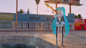 PDFT Hatsune Miku Racing 2012 + Animated Face