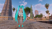 PDFT Hatsune Miku Racing 2012 + Animated Face