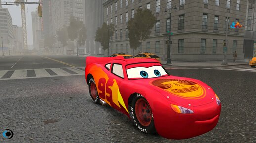 Cars on the Road Lightning McQueen