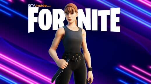 [Fortnite] Sarah Connor (Terminator)