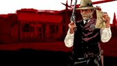 Menus and Loading Screens in the style of Red Dead Redemption