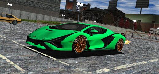 Lamborghini Sian for Mobile