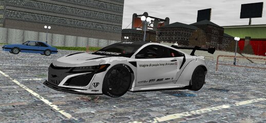 Honda NSX Liberty Walk LB Performance for Mobile