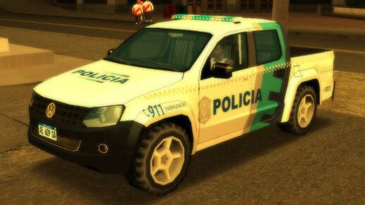 Volkswagen Amarok Policia De Buenos Aires (TXD)(Sa Style))