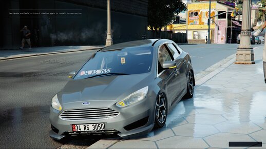 Ford Focus (Addon/Extra)