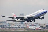 China Airlines Cargo Boeing 747-409F B-18718