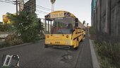 2001 Thomas MPV School Bus ER [Add-On ELS]