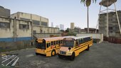 2006 IC RE300 School Bus Addon ELS