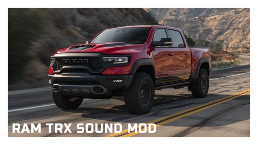 RAM TRX Sound mod