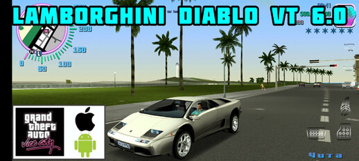 Lamborghini Diablo VT 6.0 for Mobile