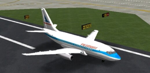 Piedmont Airlines Boeing 737-200 for Android