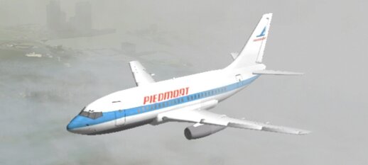 Piedmont Airlines Boeing 737-200 for Android