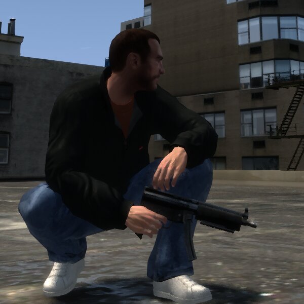 GTA 4 The SMG (Original model From Max Payne 3) Mod - GTAinside.com