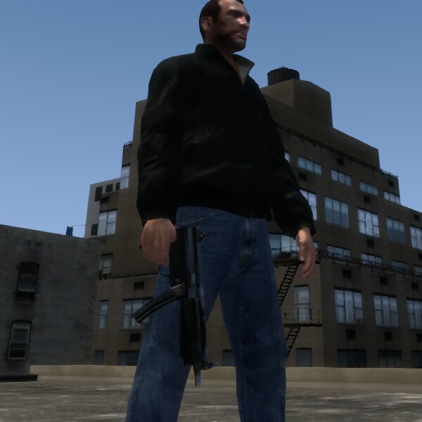 GTA 4 The SMG (Original model From Max Payne 3) Mod - GTAinside.com