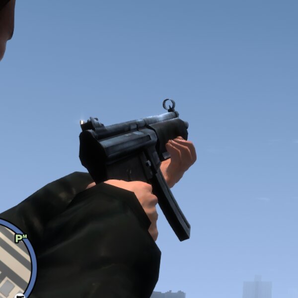 GTA 4 The SMG (Original model From Max Payne 3) Mod - GTAinside.com