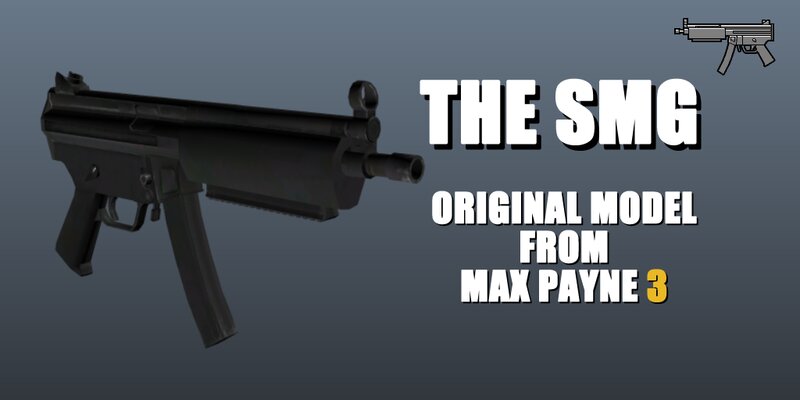 GTA 4 The SMG (Original model From Max Payne 3) Mod - GTAinside.com