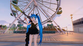 PDFT Hatsune Miku Deep Sea Girl + Animated Face