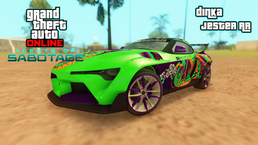 GTA Online Dinka Jester RR