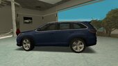 Toyota Highlander 2015 Lowpoly