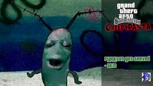 [Creepypasta] Plankton Got Served