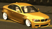 BMW 135i ARGENTINA (DFF only)