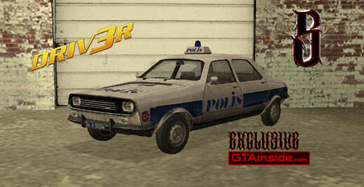 DRIV3R Le Chariot Douze Polis V3