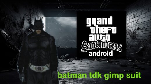 Batman Tdk Gimp Suit for Android 