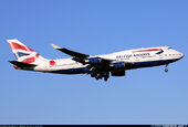 British Airways Boeing 747-436 G-CIVJ