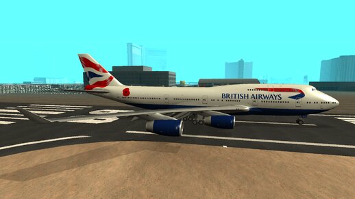 British Airways Boeing 747-436 G-CIVJ