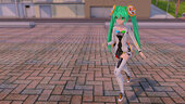 PDFT Hatsune Miku Linkage + Animated Face