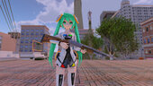 PDFT Hatsune Miku Linkage + Animated Face