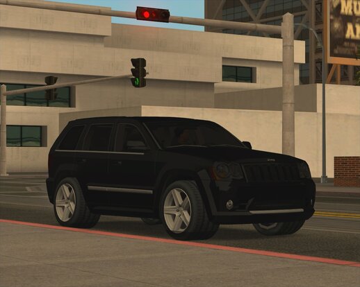 Jeep Grand Cherokee SRT WK1