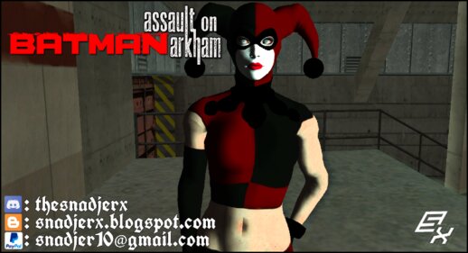 Harleyquinn (Batman Assault On Arkham)