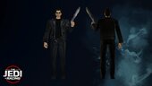 T-800 Terminator coustume from Terminator 2 for Tommy Vercetty