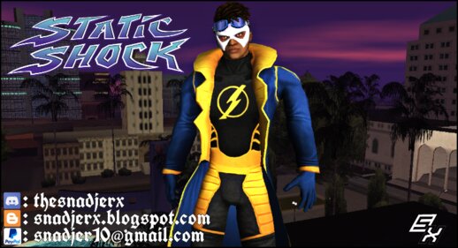 Static Shock (DC Universe Online)