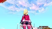 Android 18 as Milady [Soul Hackers 2]