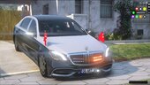 Mercedes-Benz S650 Maybach (Addon/ELS)