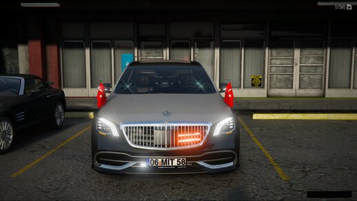 Mercedes-Benz S650 Maybach (Addon/ELS)