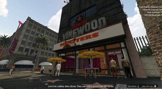 Hooters Bar Vinewood [Addon] 