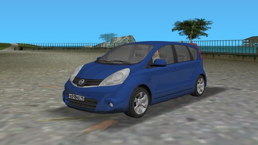 2009-2012 Nissan Note (VC)