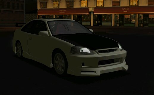 Honda Civic SI '99 tuning