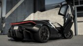 Bugatti Tourbillon 2025 [Add-On / Replace | Tuning | Active Spoiler | Template | FiveM]