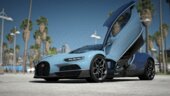 Bugatti Tourbillon 2025 [Add-On / Replace | Tuning | Active Spoiler | Template | FiveM]