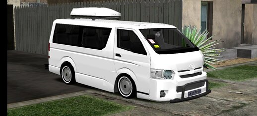 Toyota Quantum 10-Seater Minibus For Android