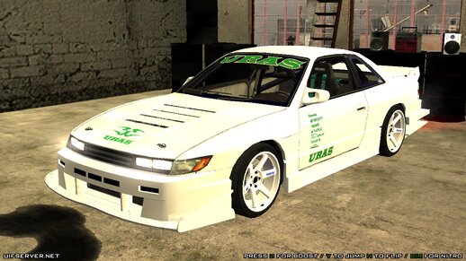 Nissan Silvia S13 URAS Type GT