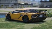 Lamborghini Aventador SVJ Gintani [Add-On]