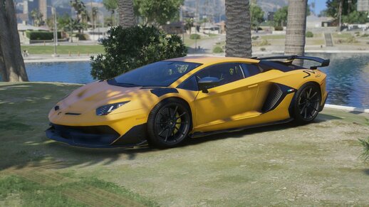 Lamborghini Aventador SVJ Gintani [Add-On]