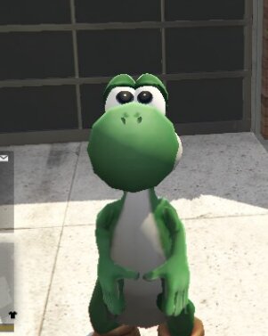 Yoshi (super Smash Bros Brawl) addonped